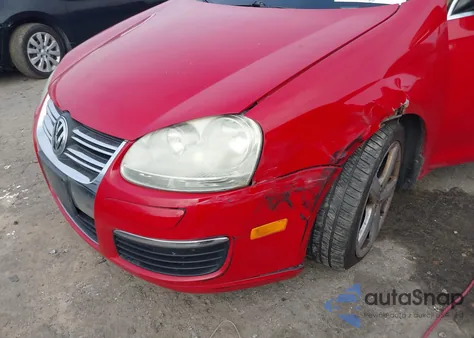 2008 Volkswagen Jetta Se/Sel из США, поврежденный, VIN 3VWRM71K98M063799